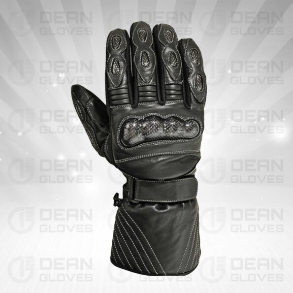 Velocity Leather Full Finger Universal Racing Gloves