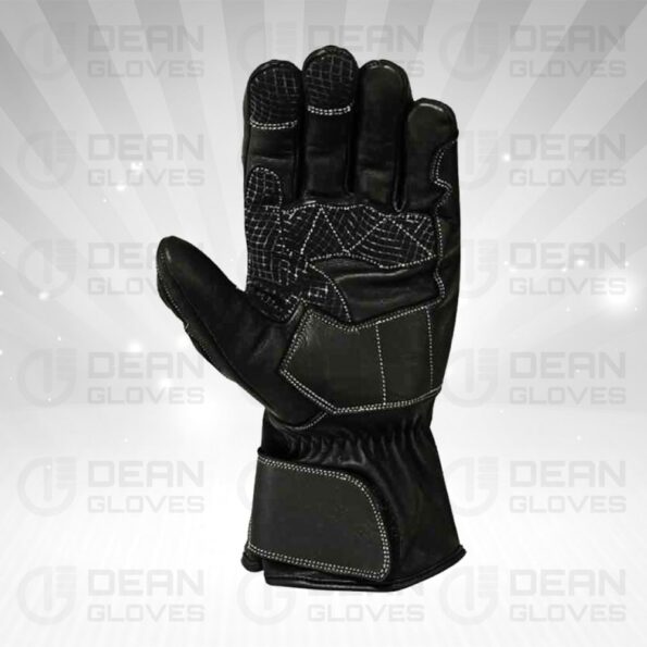 Waterproof 3D Sport Leather Motorbike Gloves