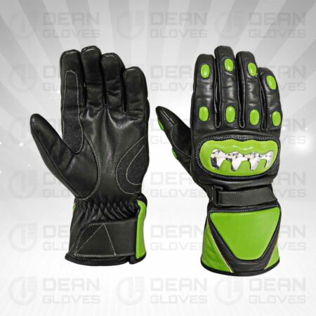 Premium Handcrafted Auto Motor Bike Racing Gloves