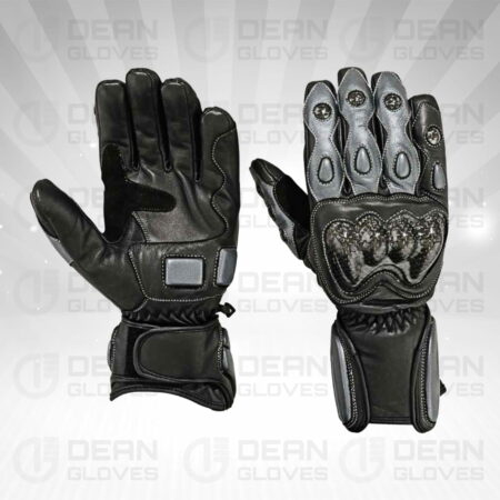 Motor Bike Racing Safety Gloves for Biker Crashes
