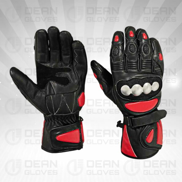 Personalize Premium Leather Motorcycle Racing Gloves