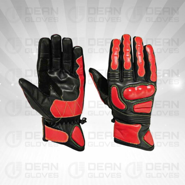 PowerGrip Pro Men's Motor Bike Gloves