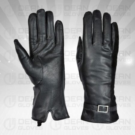 FASHION LEATHER GLOVES FOR LADIES