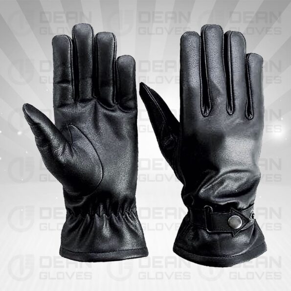 Fashion Leather Gloves For Men