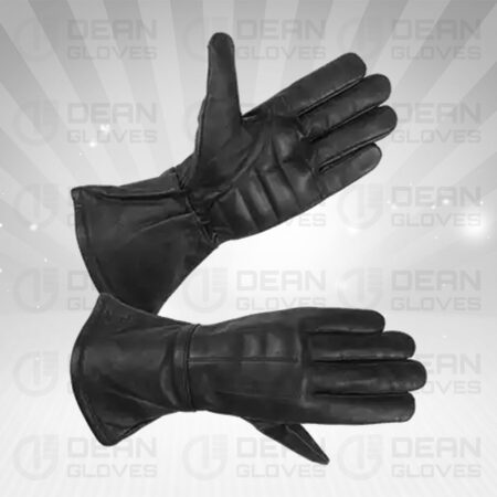 Men's Water Resistant Technaline Leather Gloves