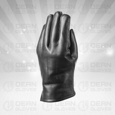 Sheep Leather Duty Gloves with Soft Wool Lining
